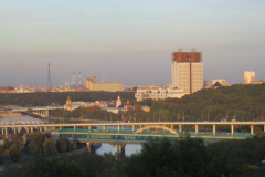 Looking north-east from Sparrow Hill